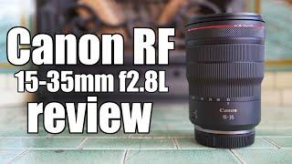 Canon RF 15-35mm f2.8L REVIEW: Best wide zoom for EOS R