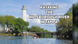 Paddling the Hillsborough River in Tampa