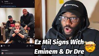  EZ MIL SIGNS TO SHADY RECORDS/AFTERMATH ENTERTAINMENT/INTERSCOPE RECORDS!!! EMINEM & EZ Mil 