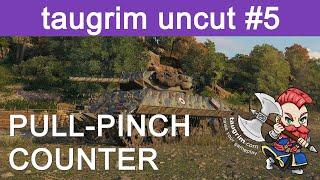 Taugrim "Uncut": Executing the Pull-Pinch Counter