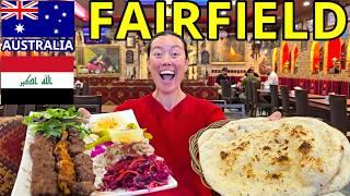 Trying IRAQI FOOD for the first time! | Fairfield Food Tour