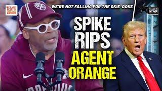 Spike Lee Rips 'Agent Orange' Trump, Rallies For Kamala Harris: 'Not Falling For The 'Okie-Doke'