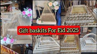  Gift Baskets & Wooden Baskets | Premium Gift Boxes | All Variety Available | Liberty Market Lahore