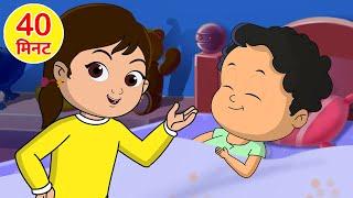 Upar Pankha Chalta Hai + Many More Hindi Rhymes - FunForKidsTV