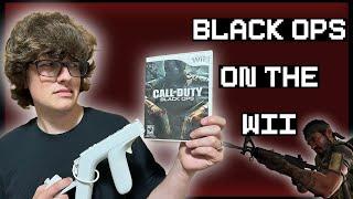 Black Ops on the Wii is...Interesting