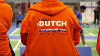 Yonex Dutch Junior International 2020 Aftermovie