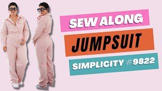 SEW ALONG WITH NORRIS! MIMI G X SIMPLICITY #9822 VIEW B