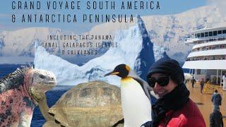 Grand Voyage South America & Antarctic Peninsula including the Galapagos Islands & Falklands