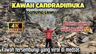 Bukan untuk pendaki pemula! KAWAH CANDRADIMUKA GUNUNG LAWU - Via BC Cemoro Kandang