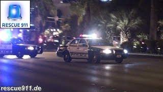 [Las Vegas] 6x Metropolitan Police + Rescue 32 Clark County Fire Department