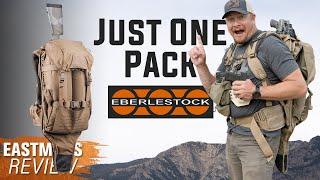 One Pack For Any Hunt! Eberlestock's Just One Hunting Pack (Review)