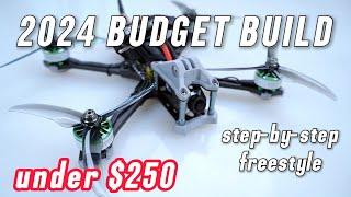 Budget-friendly Full T-Motor 5 inch Freestyle FPV Drone Build