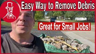 How to Get Rid of Construction Debris - Bagster