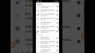 how to Google Chrome history delete permanently