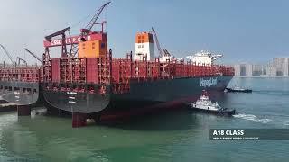 Hapag Lloyd | A18 Class container ship