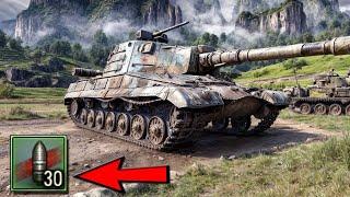 Object 268 - Skilled Sniper Without Gold Shells - World of Tanks