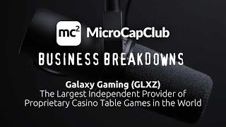 Galaxy Gaming – The Largest Independent Provider of Proprietary Casino Table Games in the World