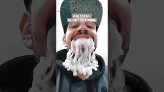 Waterfall Ghost Tutorial #shorts