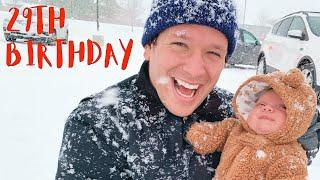 29th Birthday Vlog! (2020 Birthday with a Baby!)