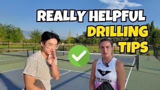 Helpful Drilling Tips from a Pro | ft. Judit Castillo (Rank #7 Singles)