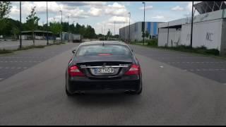 CLS 55 AMG Soundcheck Start Up