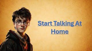 Start Talking At Home | Graded Reader | Improve Your English Speaking | Speaking Practice