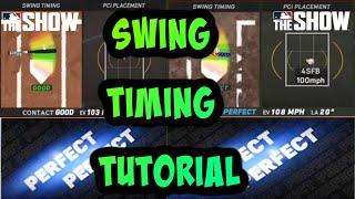 HOW TO MASTER SWING TIMING TUTORIAL MLB THE SHOW 24