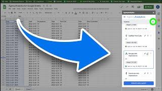 Get Started With AgencyAnalytics for Google Sheets!