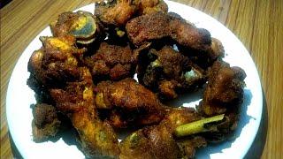 Home-made lahori chargha #steamedfriedchicken#gharkakhana#lockdowncooking