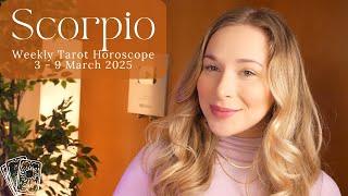 Scorpio ️ Breaking A MAJOR Cycle ⭐ March Tarot Horoscope 2025