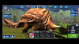 Gigakylocephalus 20 LVL / JWTG #63 #viralvideo #jurassicworld #jurassicworldthegame #gaming