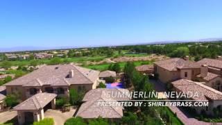 Top Luxury Summerlin Las Vegas Nevada Community Tour Real Estate