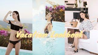 VACATION LOOKBOOK | 海岛穿搭 | 胖丁WENNING | 泳衣推荐