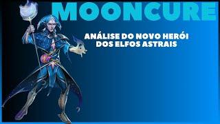 Análise do Novo Herói dos Elfos Astrais, MOONCURE, Empires e Puzzles Travado