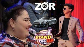 O'zbek Stand Up | Xalimaxonim boshlovchiga avtomobil sovg'a qilmoqchi! (17.11.2019)