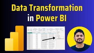 Understand Data Tranformation in Power BI with an example | Power BI Tutorial | Amit Thinks | 2025