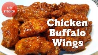 BUFFALO WINGS RECIPE | SPICY & JUICY BUFFALO CHICKEN WINGS | LPR KITCHEN