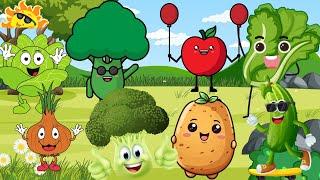 LEARN VEGETABLES IN ENGLISH | HỌC CÙNG RUBY TV
