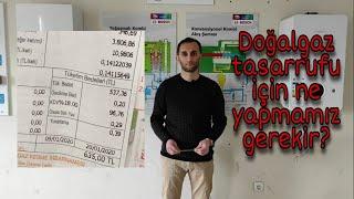 Doğalgaz Tasarrufu Nasıl Yapılır ?