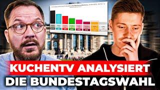 KuchenTV analysiert die Bundestagswahl