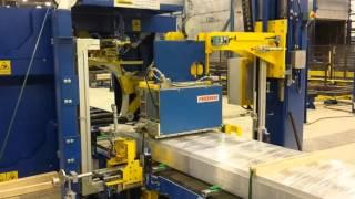 FROMM PM102 Automatic Strapping System with Top and Bottom Bunks