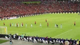 ICC SINGAPORE MANCHESTER UNITED VS INTER MILAN 1-0 GOAL BY GREENWOOD!!