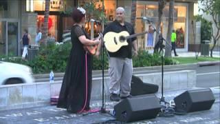 Na Mele No Na Pua at Waikiki Beach Walk with Natalie Ai Kamau'u
