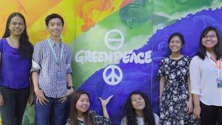 Greenpeace Organizational Visit // CITIGOV