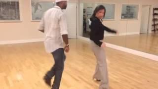 Toni momberger DWTS lesson 8