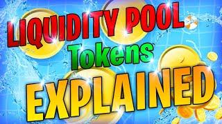 What are Liquidity Pool Tokens? LP Tokens (Explained with Animations)