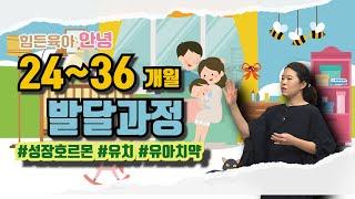 소아과 의사가 알려주는 24~36개월 우리아이 발달과정