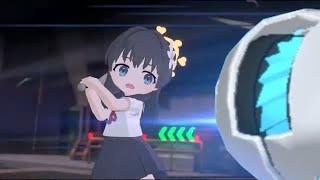 Saten Hit Hare's spherical drone - Blue Archive