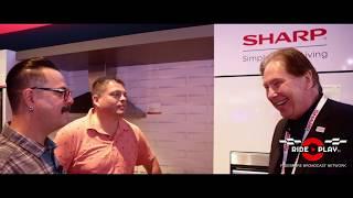 Sharp at CES 2020 - RIDEPLAY tv