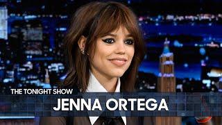 Jenna Ortega Spills On How She Came Up with Her Viral Dance in Wednesday [Extended] | Tonight Show